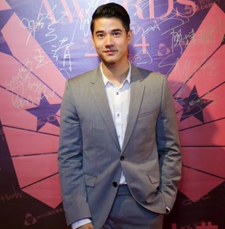 Mario Maurer phá cách với veston