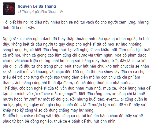 Bá Thắng - Minh Quân phanh phui bí mật động trời của Showbiz Việt Bá Thắng - Minh Quân phanh phui bí mật động trời của Showbiz Việt