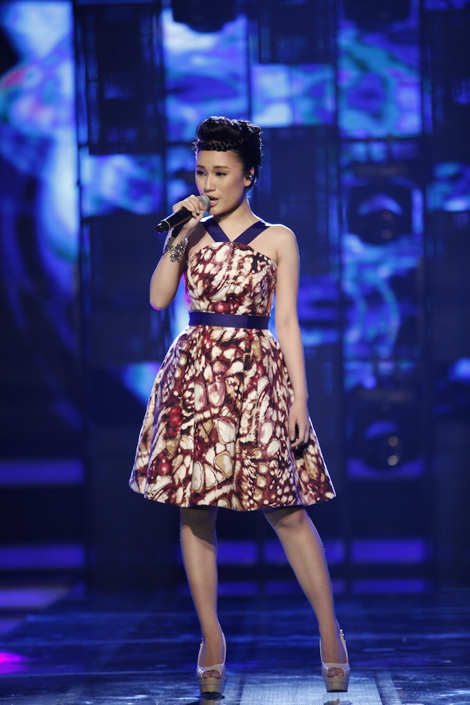 Học viện ngôi sao: “Bà mẹ một con” Huyền Trang bị loại