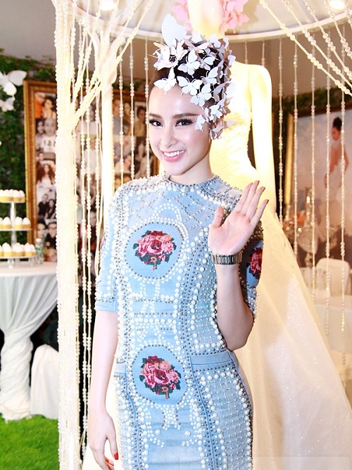 Sao Việt mặc đẹp tuần qua