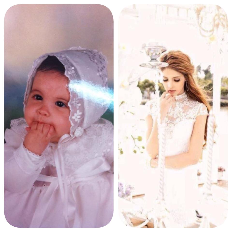 Facebook sao 24h: Andrea Aybar khoe ảnh ngày ấy - bây giờ