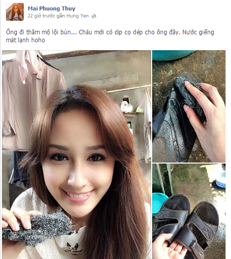 Facebook sao 24h: Mr Đàm bị bệnh máu không tuần hoàn kịp lên não