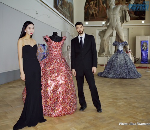 Tống Diệu Hằng dự triển lãm tưởng nhớ công nương Grace Kelly