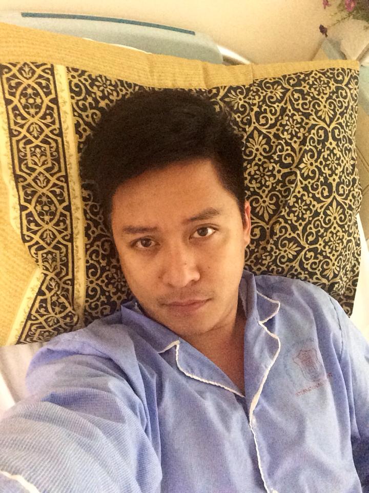 Facebook sao 24h: Mr Đàm bị bệnh máu không tuần hoàn kịp lên não