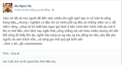 Những lần đáp trả nhẹ nhàng nhưng thâm sâu của Hồ Ngọc Hà Những lần đáp trả nhẹ nhàng nhưng thâm sâu của Hồ Ngọc Hà