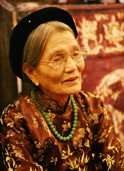 Nghệ nhân ca trù Nguyễn Thị Chúc qua đời Nghệ nhân ca trù Nguyễn Thị Chúc qua đời