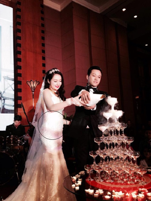 Vợ Tuấn Hưng đã mang bầu 2 tháng?