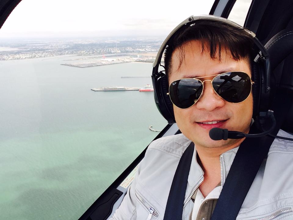 Bằng Kiều dùng trực thăng đi ăn trưa: Chuyện 