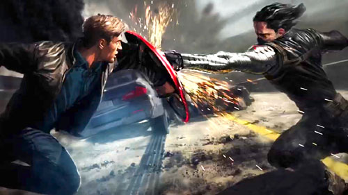 “Caption America 2” – Phim ăn khách nhất Bắc Mỹ tháng tư