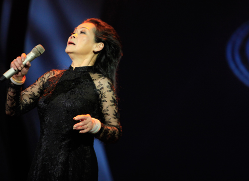 Khánh Ly: “Xin cho quê hương mãi bình an” Khánh Ly: “Xin cho quê hương mãi bình an”