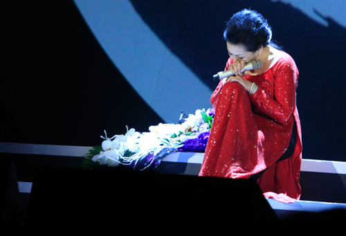 Khánh Ly: “Xin cho quê hương mãi bình an” Khánh Ly: “Xin cho quê hương mãi bình an”