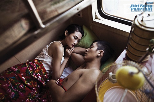 Kha Mỹ Vân bị Cao Lâm Viên quyến rũ trên tàu