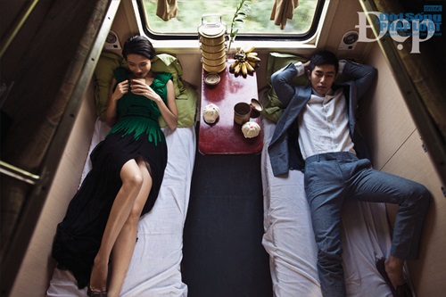 Kha Mỹ Vân bị Cao Lâm Viên quyến rũ trên tàu