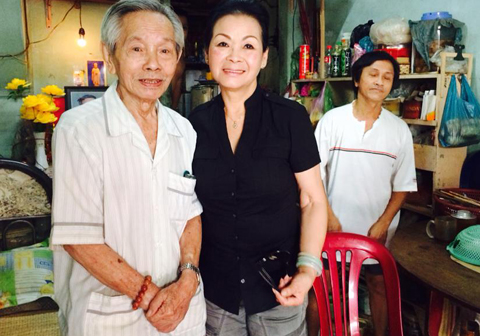 Chuyện chưa kể về lần trở về của Khánh Ly Chuyện chưa kể về lần trở về của Khánh Ly