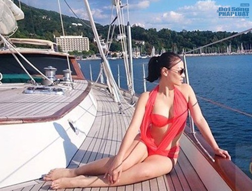 Sao Việt diện bikini sắc màu 