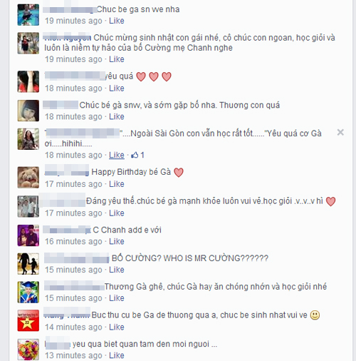 Lộ tên người đàn ông bí ẩn của Phương Thanh qua bức thư của Bé Gà