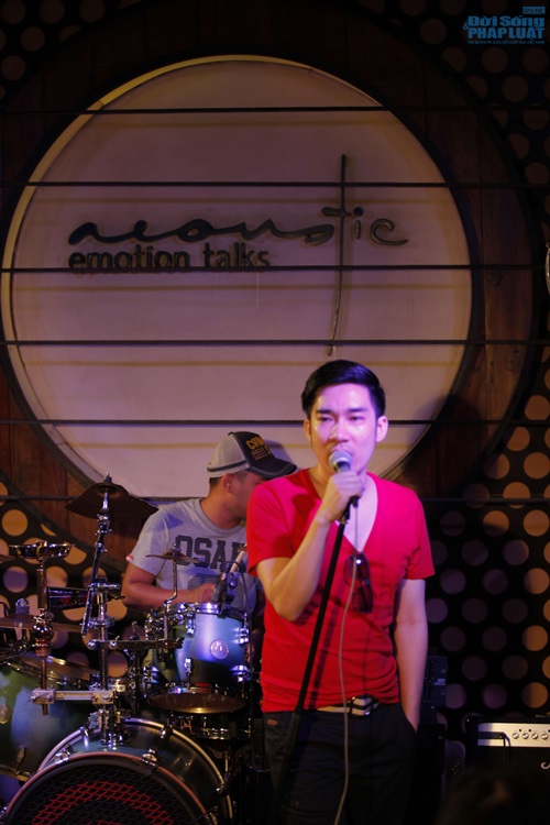 Quang Hà tái ngộ Tuấn Ngọc và Thanh Lam trước liveshow Dấu Ấn