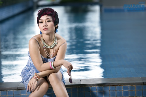 Thái Thuỳ Linh khoe thân hình gợi cảm đến bất ngờ