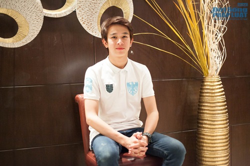 Hoàng tử mới của điện ảnh Thái Lan đến Việt Nam