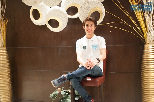 Hoàng tử mới của điện ảnh Thái Lan đến Việt Nam