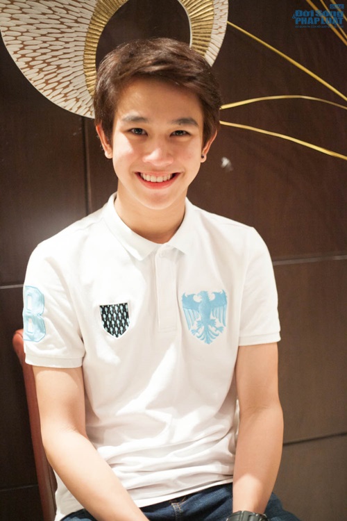 Hoàng tử mới của điện ảnh Thái Lan đến Việt Nam