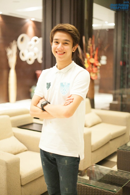 Hoàng tử mới của điện ảnh Thái Lan đến Việt Nam