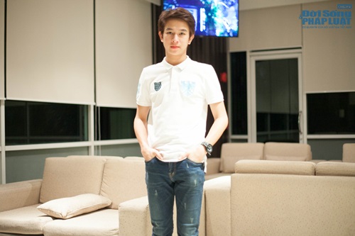 Hoàng tử mới của điện ảnh Thái Lan đến Việt Nam