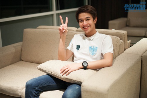 Hoàng tử mới của điện ảnh Thái Lan đến Việt Nam