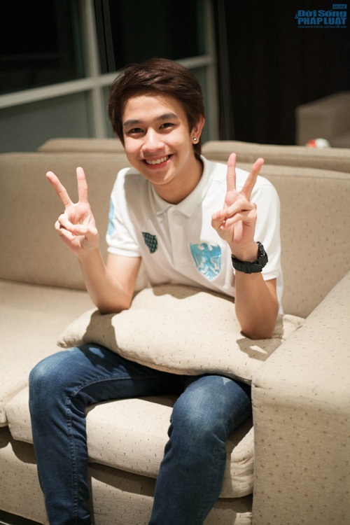 Hoàng tử mới của điện ảnh Thái Lan đến Việt Nam