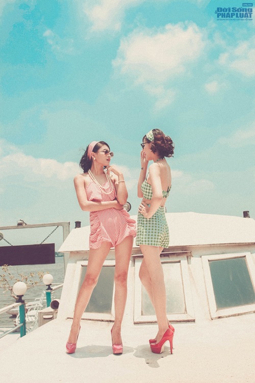 NTK bị loại tung BST đồ bơi ấn tượng