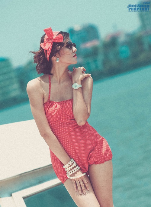 NTK bị loại tung BST đồ bơi ấn tượng