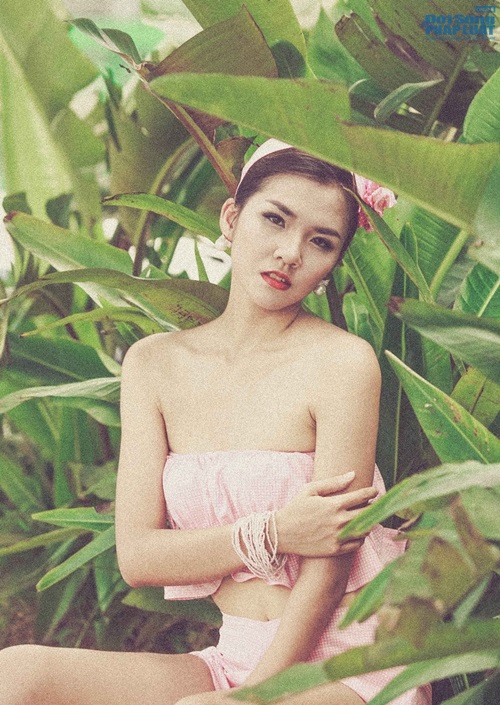 NTK bị loại tung BST đồ bơi ấn tượng