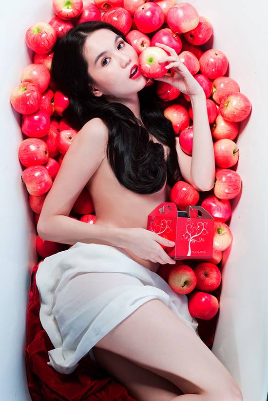 ngoc trinh tha rong5 ngoc trinh tha rong5