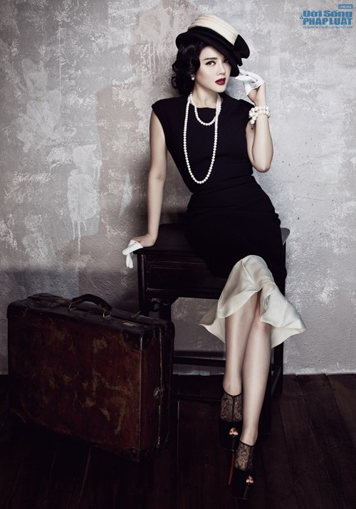 Lý Nhã Kỳ chung sức bảo vệ chủ quyền biển Đông