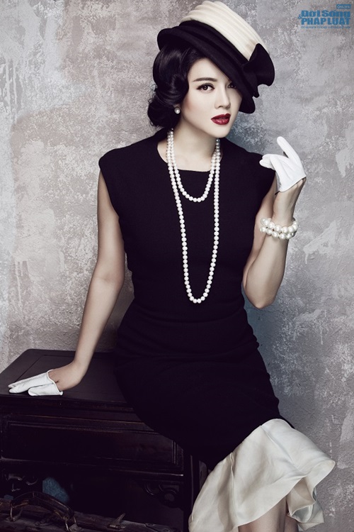 Lý Nhã Kỳ chung sức bảo vệ chủ quyền biển Đông