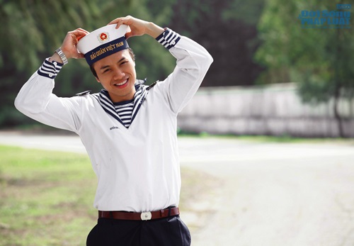 Dương Quốc Hưng sáng tác ca khúc khích lệ tinh thần lính đảo