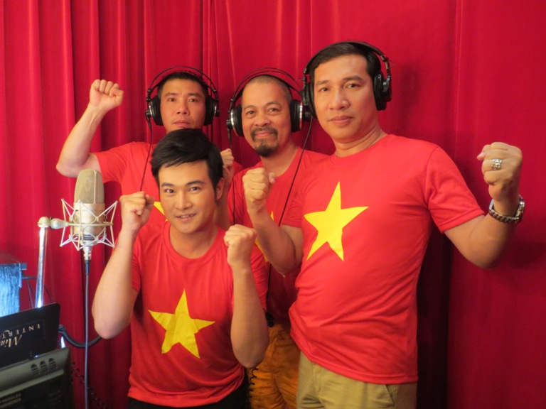 Những chương trình nghệ thuật của nghệ sỹ Việt hướng về biển đảo 