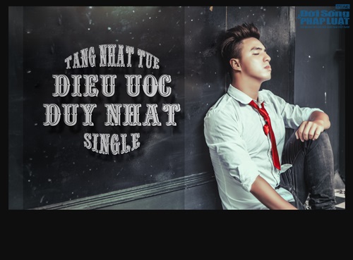 Tăng Nhật Tuệ hết lòng thực hiện “Điều ước duy nhất”