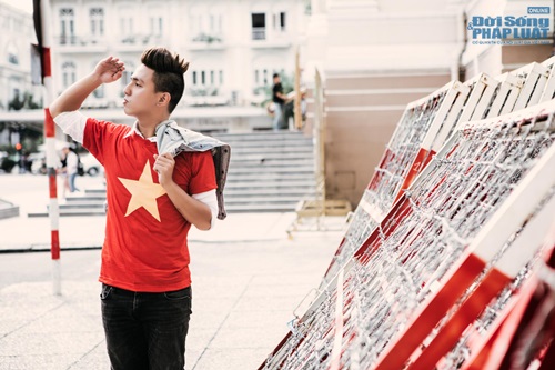 Tăng Nhật Tuệ hết lòng thực hiện “Điều ước duy nhất”