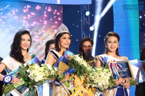 Đặng Thu Thảo đăng quang Hoa hậu Đại dương Việt Nam 2014 Đặng Thu Thảo đăng quang Hoa hậu Đại dương Việt Nam 2014