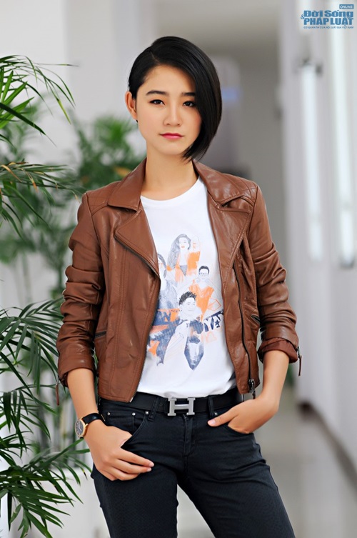 Trà My Next top chính thức lấn sân điện ảnh