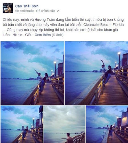 Kinh hoàng vụ Hương Tràm suýt bị bắn chết ở Mỹ