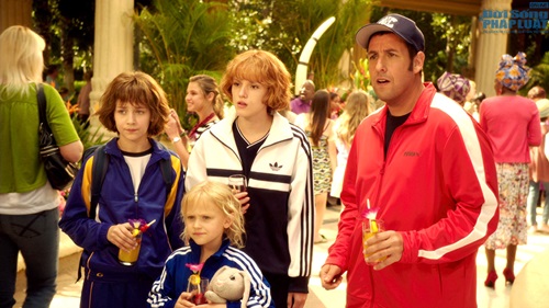 Giải trí đầu Hè với phim Blended - Kỳ nghỉ chết cười