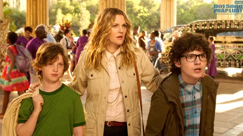 Giải trí đầu Hè với phim Blended - Kỳ nghỉ chết cười