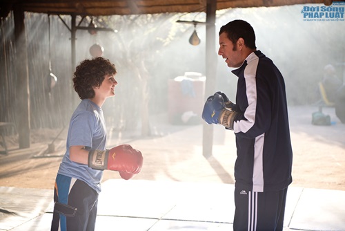 Giải trí đầu Hè với phim Blended - Kỳ nghỉ chết cười