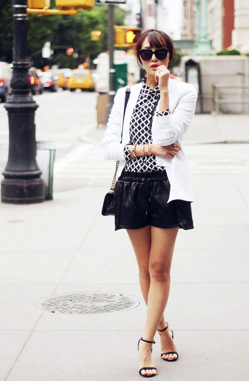 Bí quyết mặc đẹp để ăn gian chiều cao cho cô nàng Bí quyết mặc đẹp để ăn gian chiều cao cho cô nàng