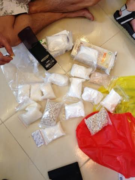 Trùm ma túy xuyên quốc gia -Vương