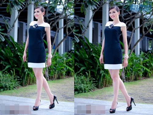 Ngoi sao: Hoa hau Diem Huong Ngoi sao: Hoa hau Diem Huong