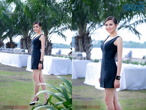 Ngoi sao: Hoa hau Diem Huong Ngoi sao: Hoa hau Diem Huong