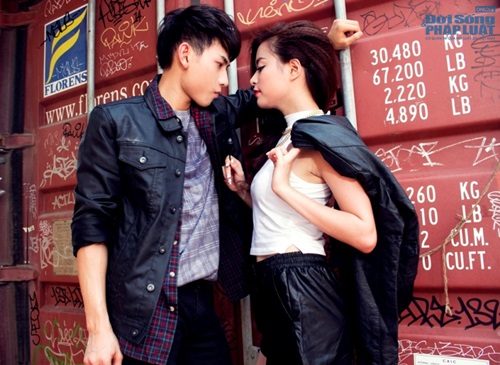 Hoàng Thùy Linh sexy và nổi loạn trước liveshow